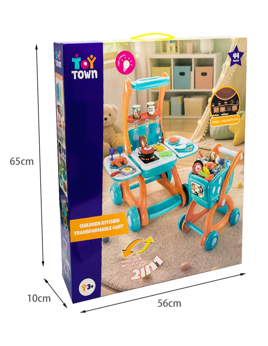 Set de juego de cocina 10