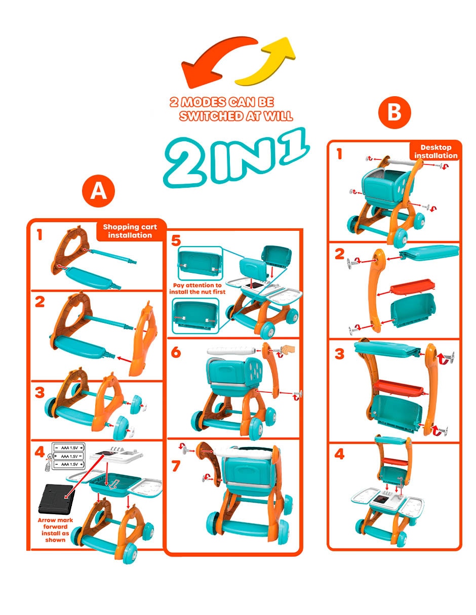 Set de juego de cocina 8