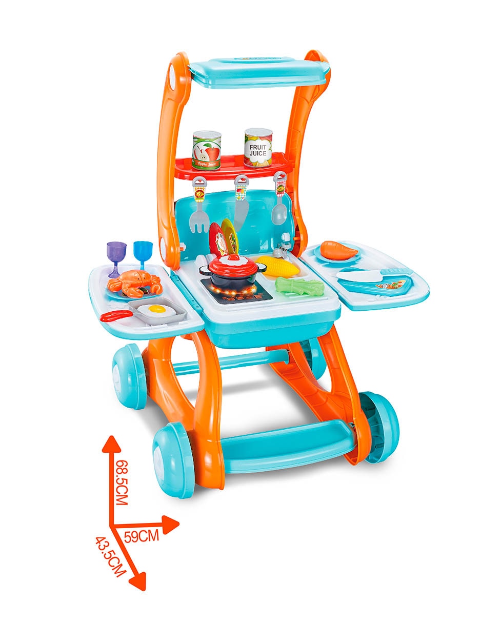Set de juego de cocina 4