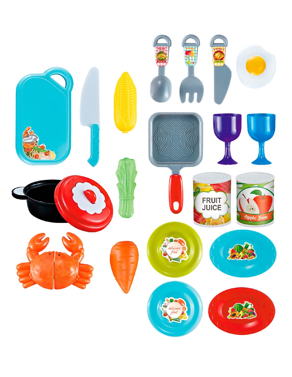 Set de juego de cocina 7