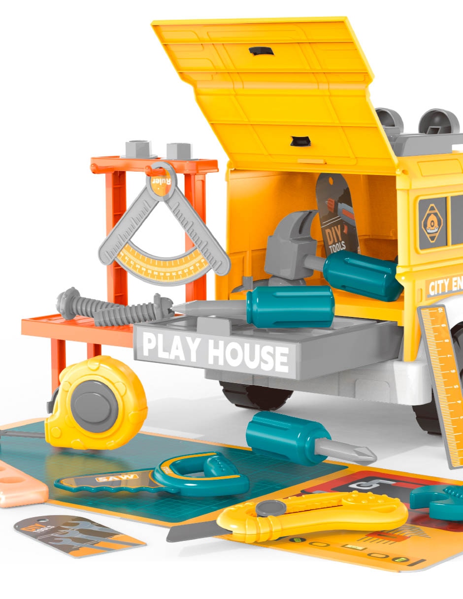 Set juego de herramientas 3