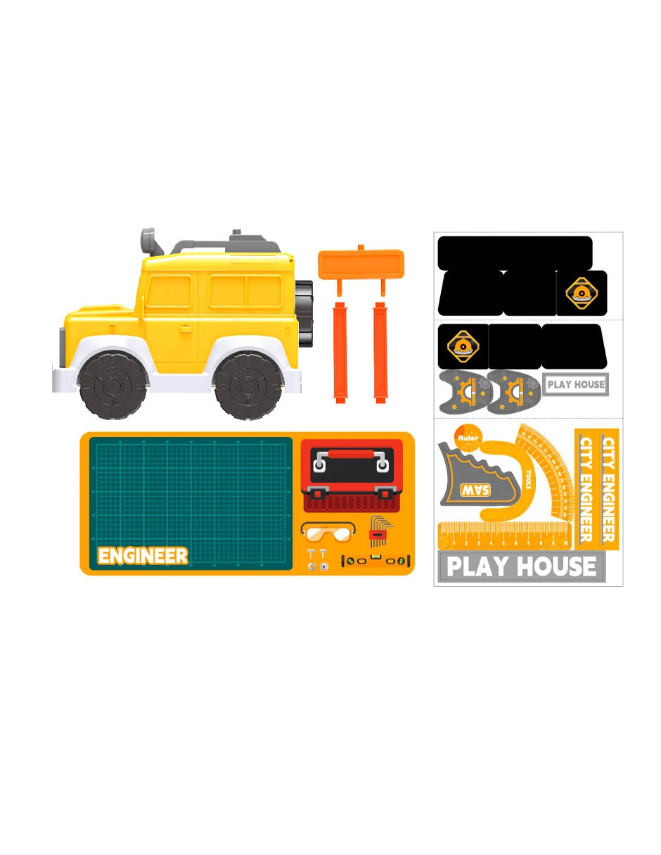 Set juego de herramientas 5