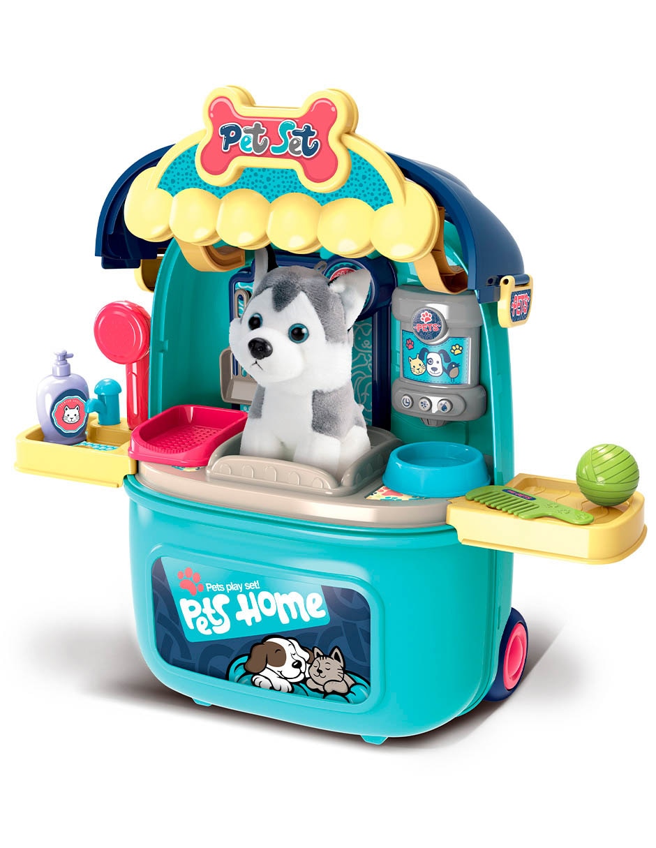 Set de juego pet care