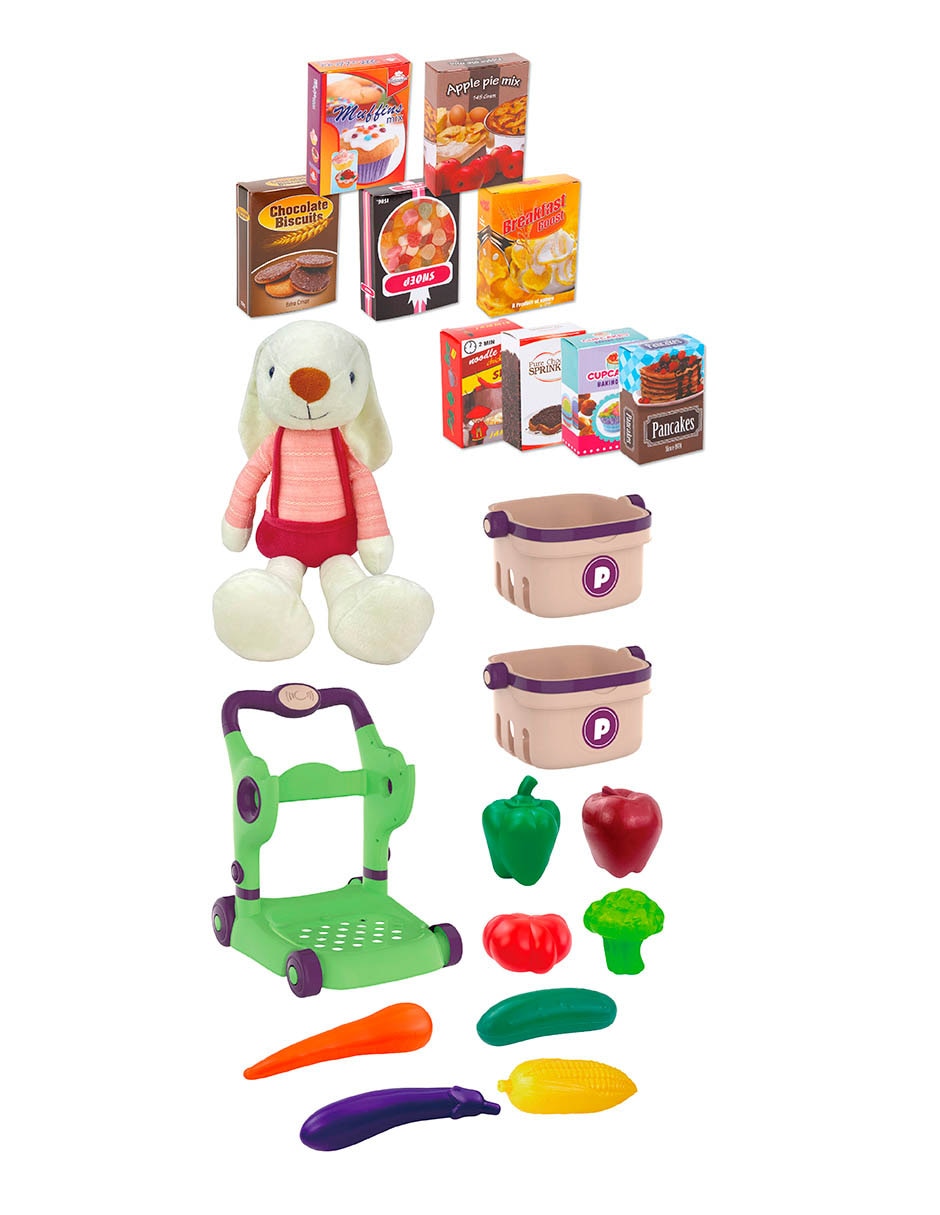 Shopping Cart juego de rol para niños