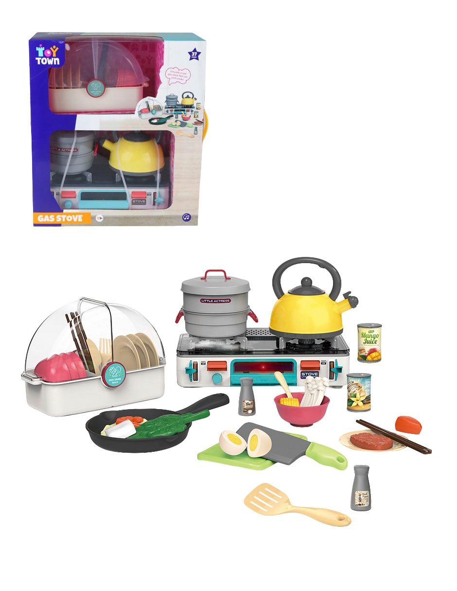 Gas stove juego de rol para niños