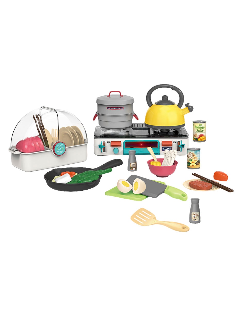 Gas stove juego de rol para niños 2