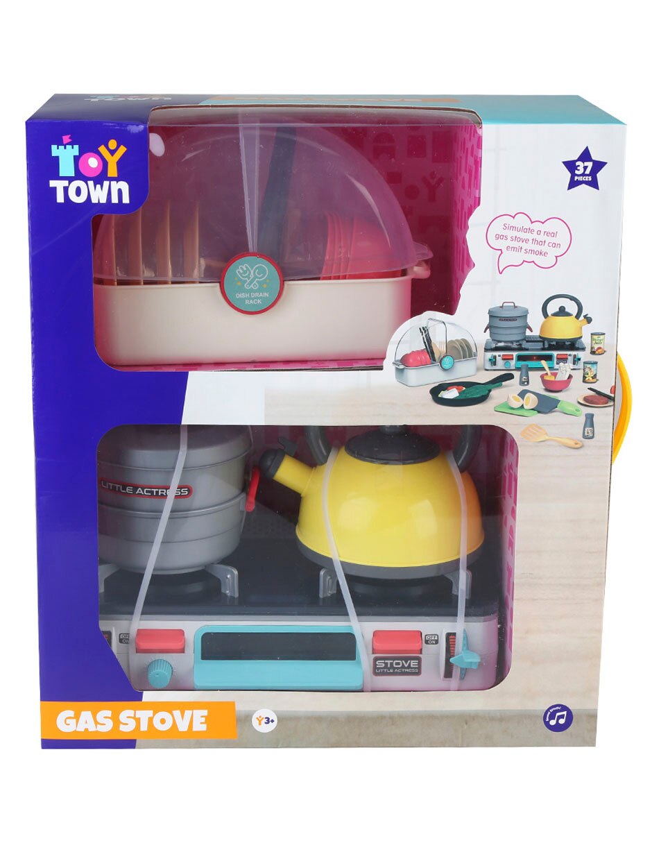 Gas stove juego de rol para niños 3