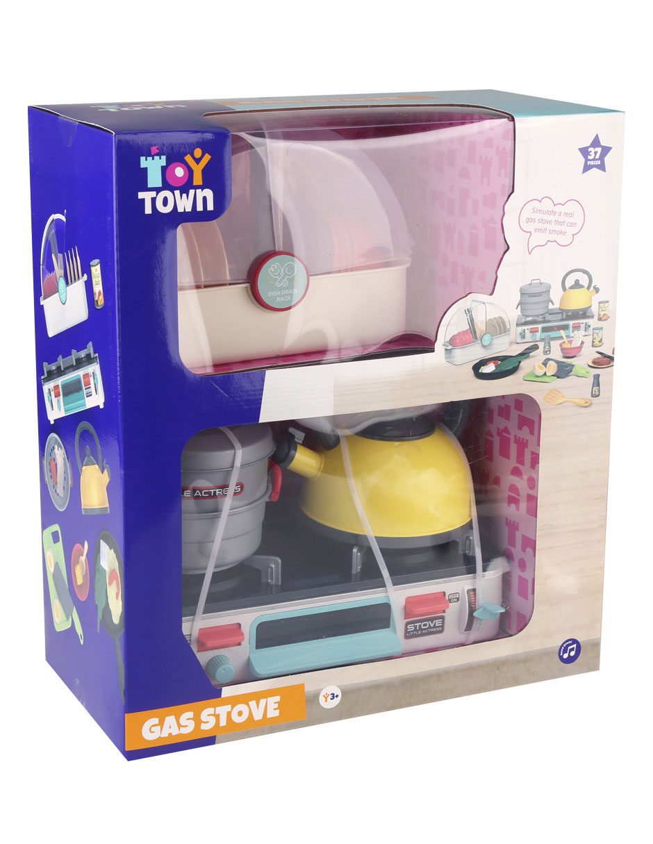 Gas stove juego de rol para niños 4