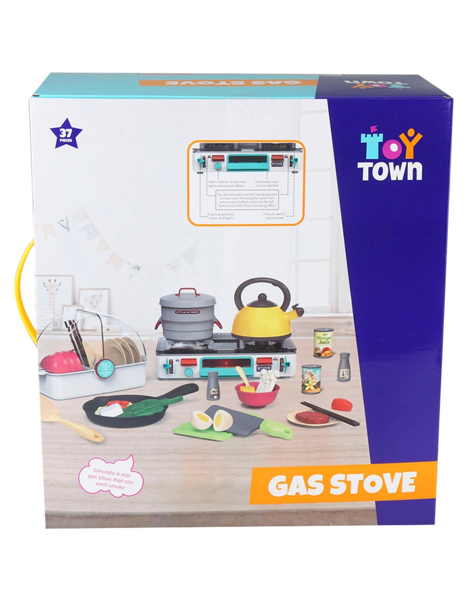 Gas stove juego de rol para niños 5