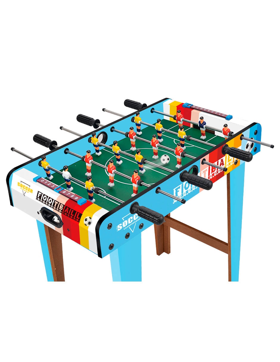 Futbolito de madera