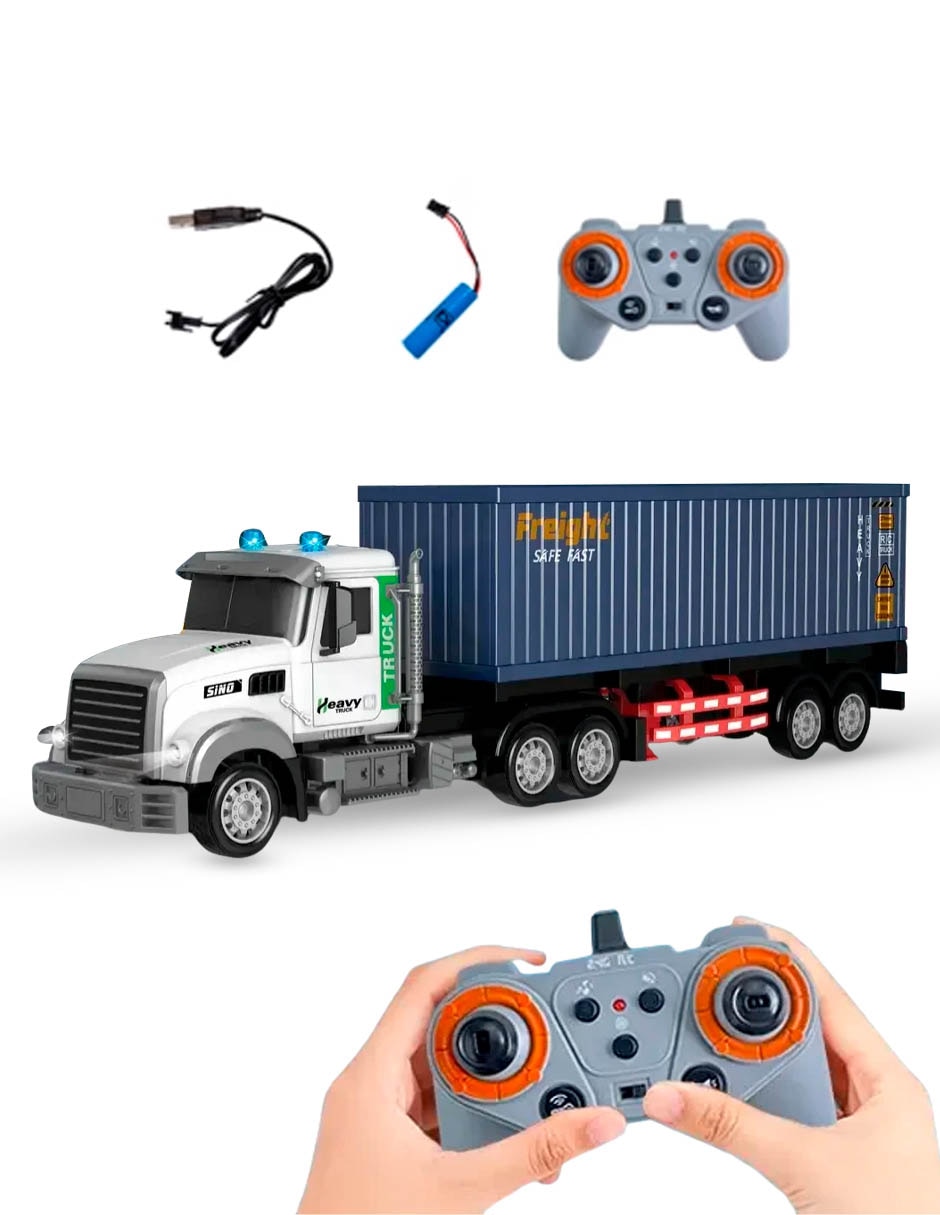 Vehículo de control remoto