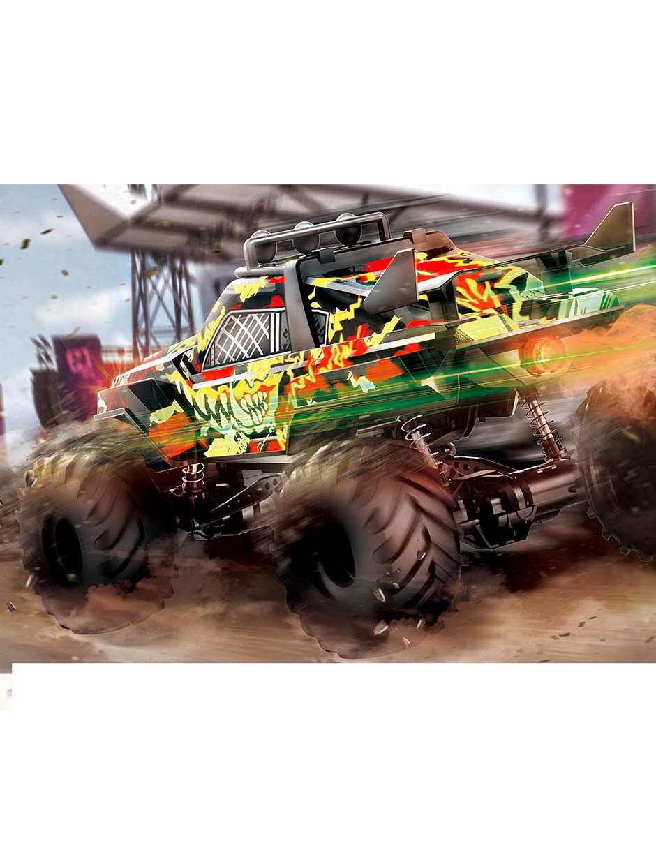 Monster truck Pickup SpeednRacing Truck 5