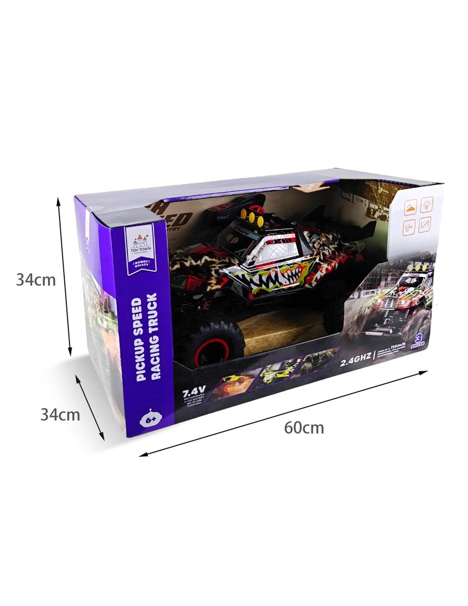 Monster truck Pickup SpeednRacing Truck 7