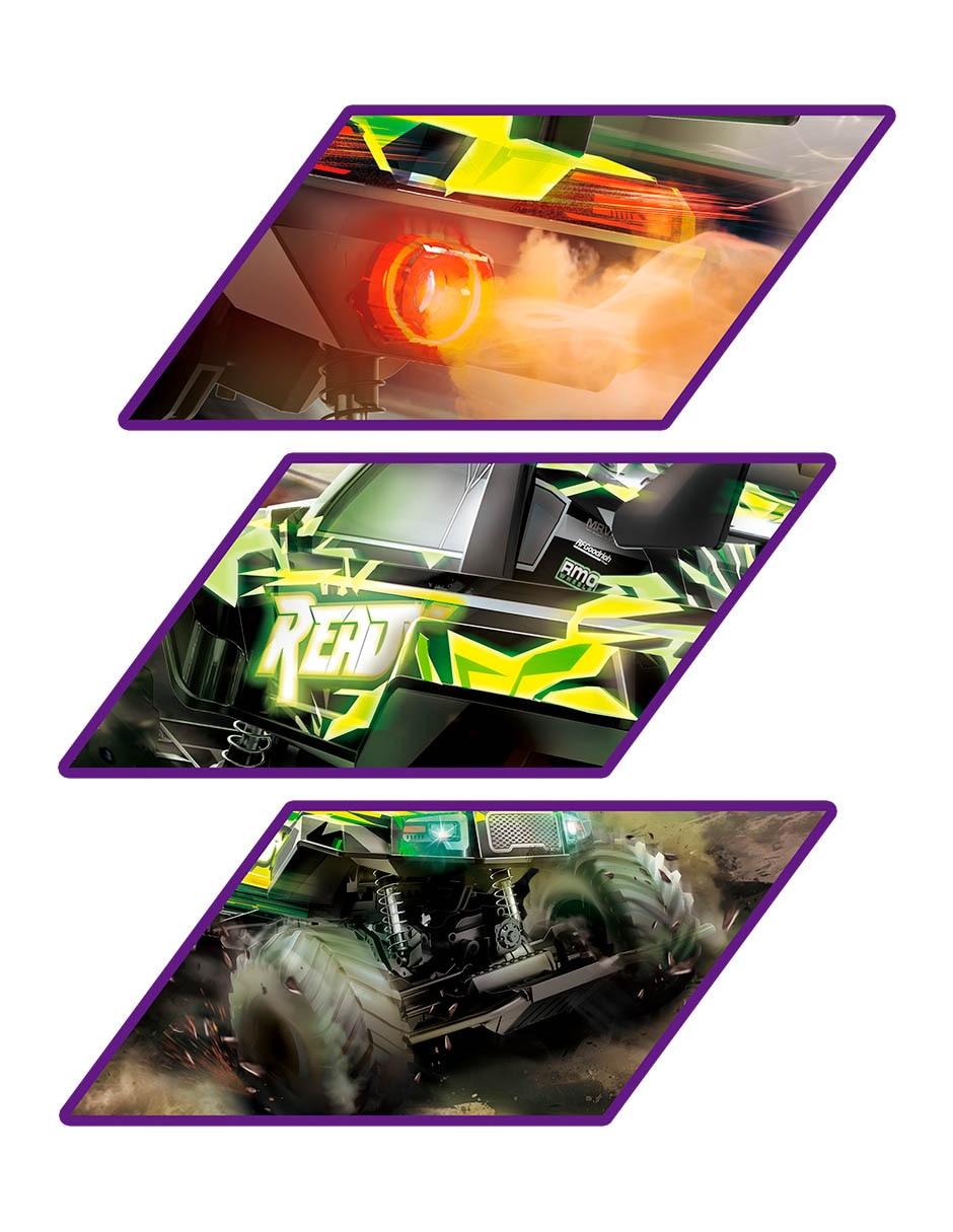 Monster truck Pickup SpeednRacing Truck 4