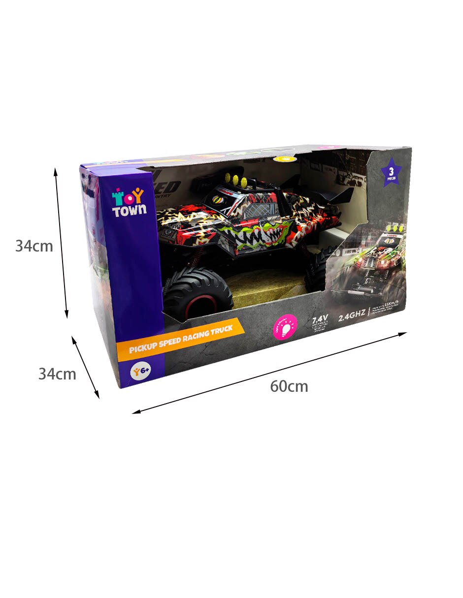 Monster truck Pickup SpeednRacing Truck 6