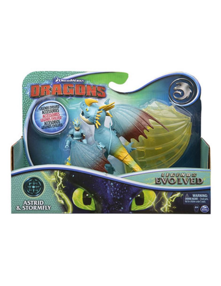 Figura de acción articulada Cómo entrenar a tu dragón Especial 1