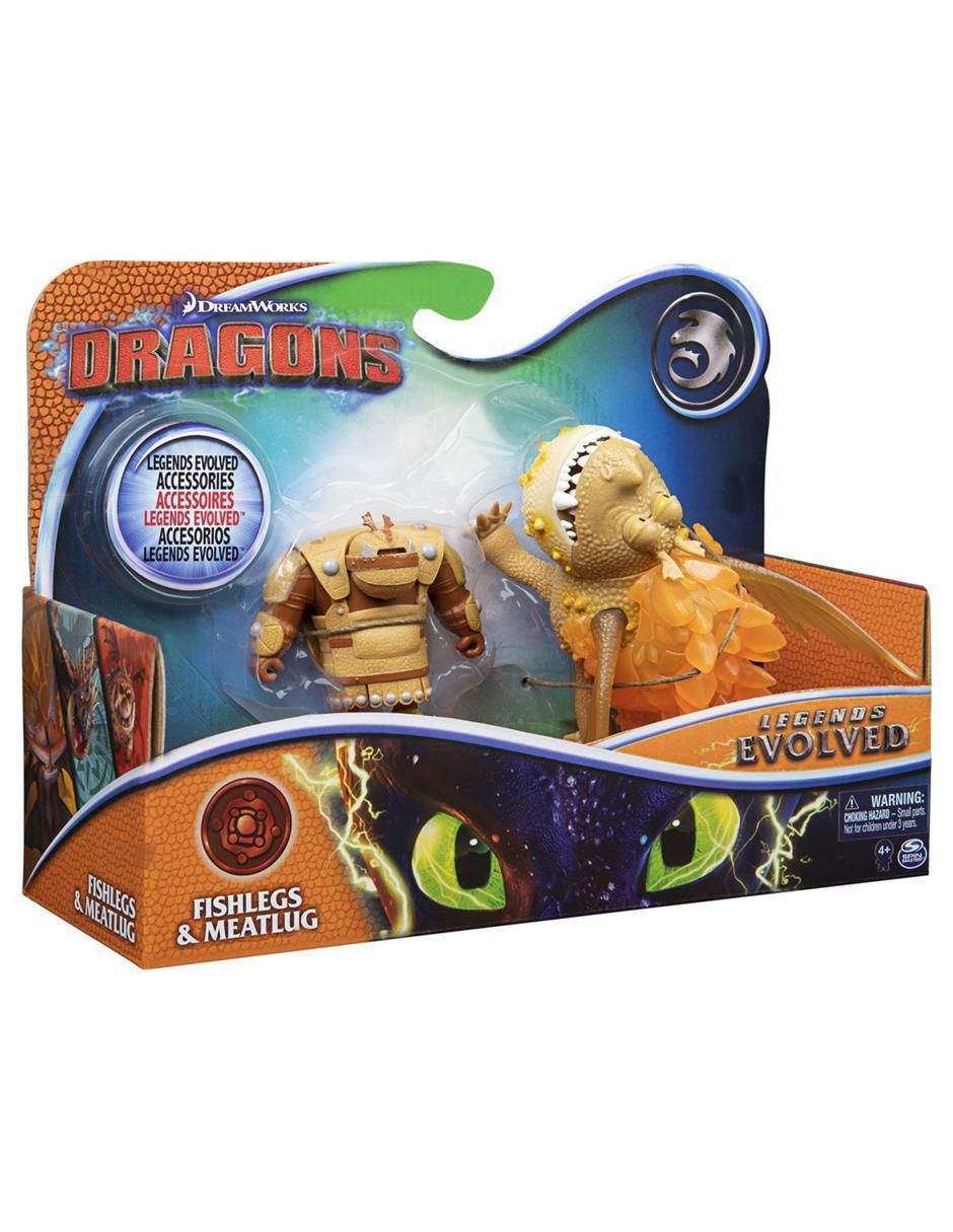 Figura de acción articulada Cómo entrenar a tu dragón Especial 2