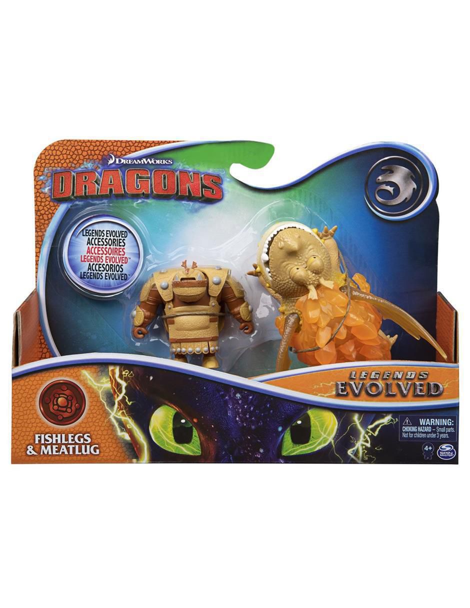 Figura de acción articulada Cómo entrenar a tu dragón Especial 3