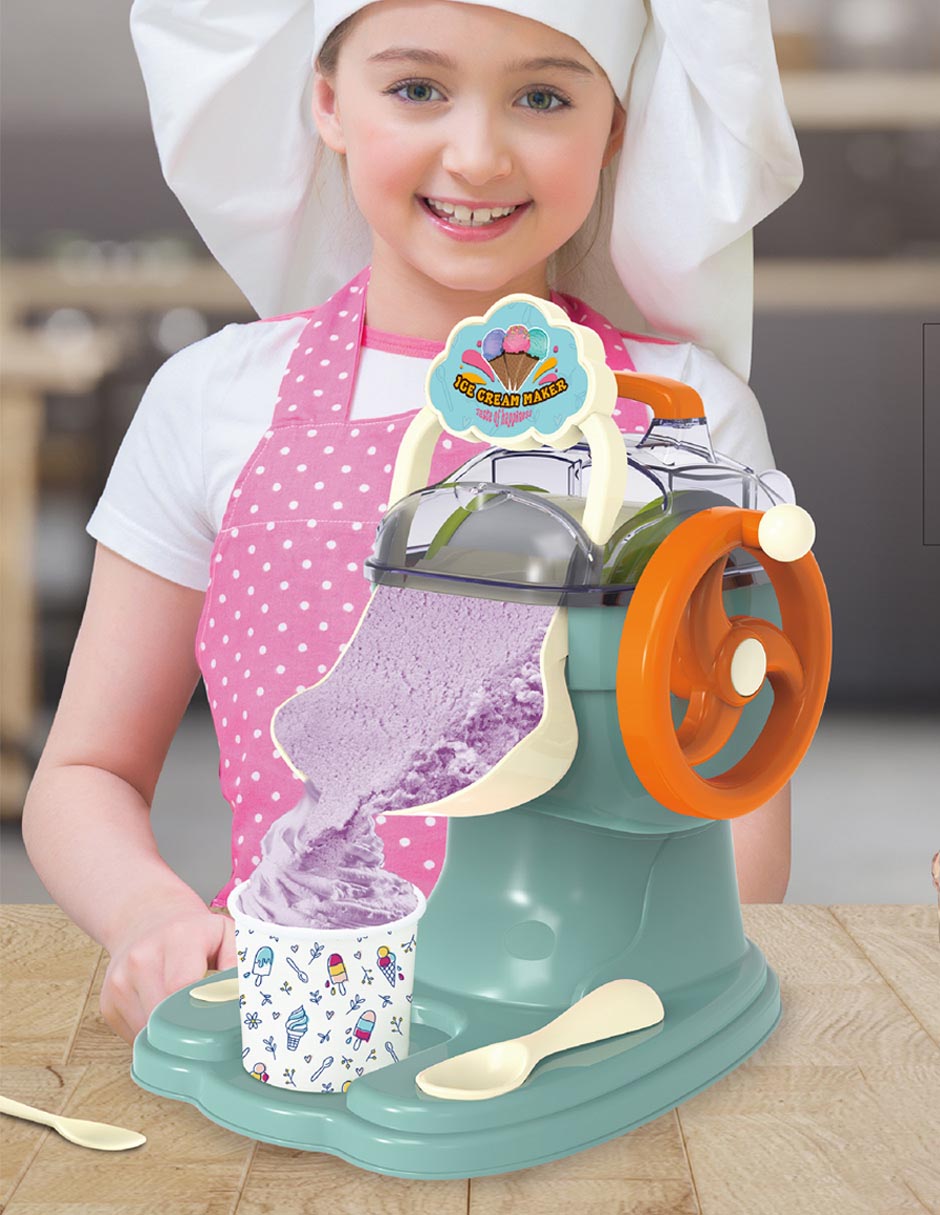 Ice Cream Maker 4