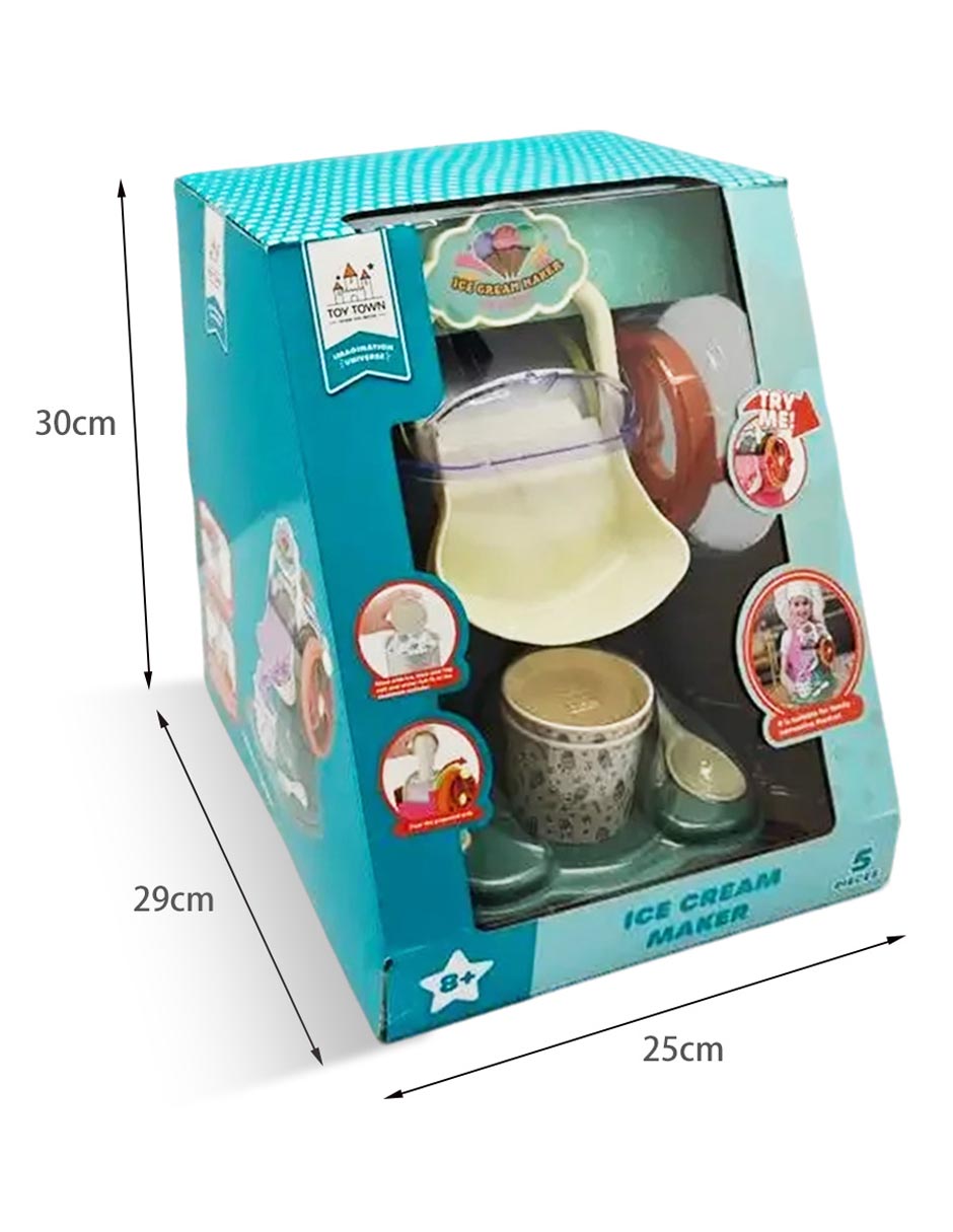 Ice Cream Maker 9