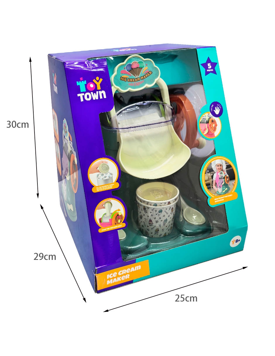 Ice Cream Maker 8