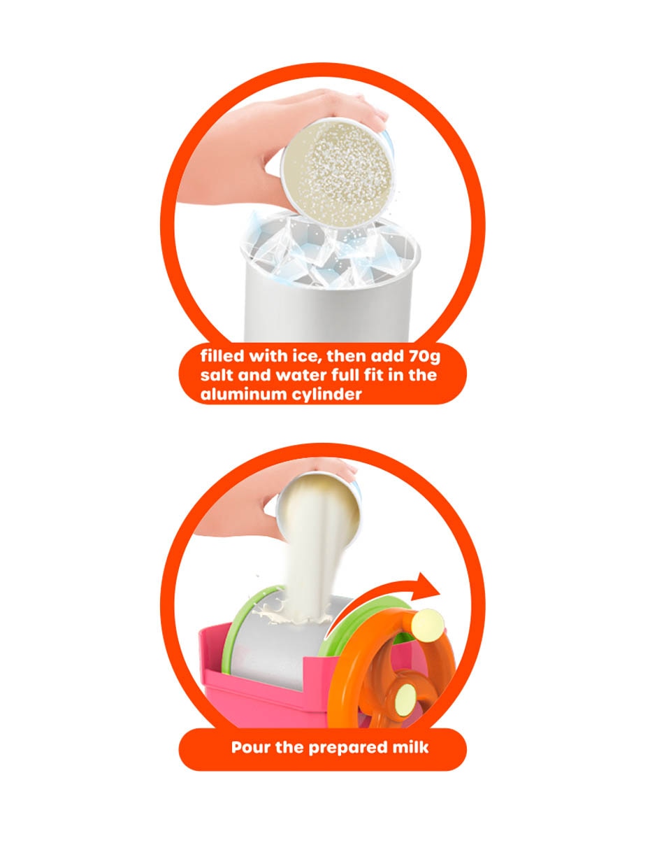 Ice Cream Maker 6