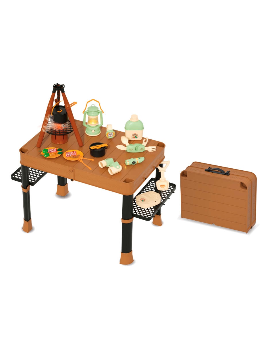 Set de campamento