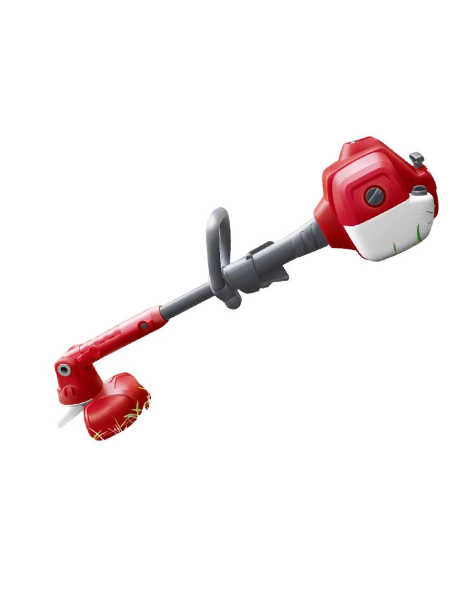 Weed trimmer juego de rol para niños