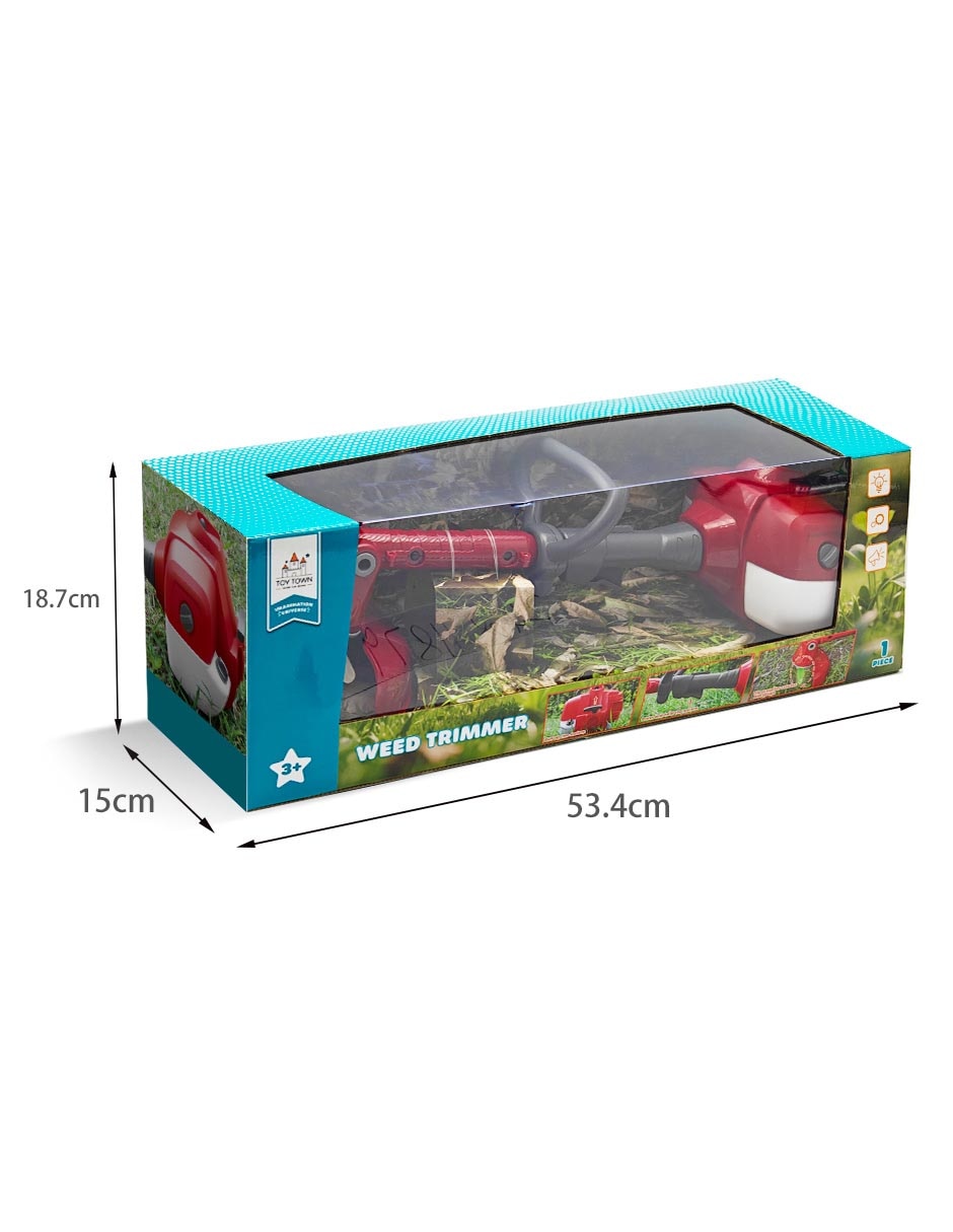 Weed trimmer juego de rol para niños 6