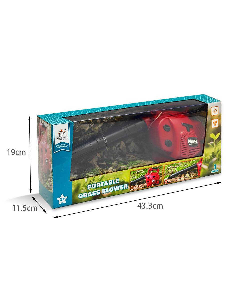 Portable grass blower juego de rol para niños 3