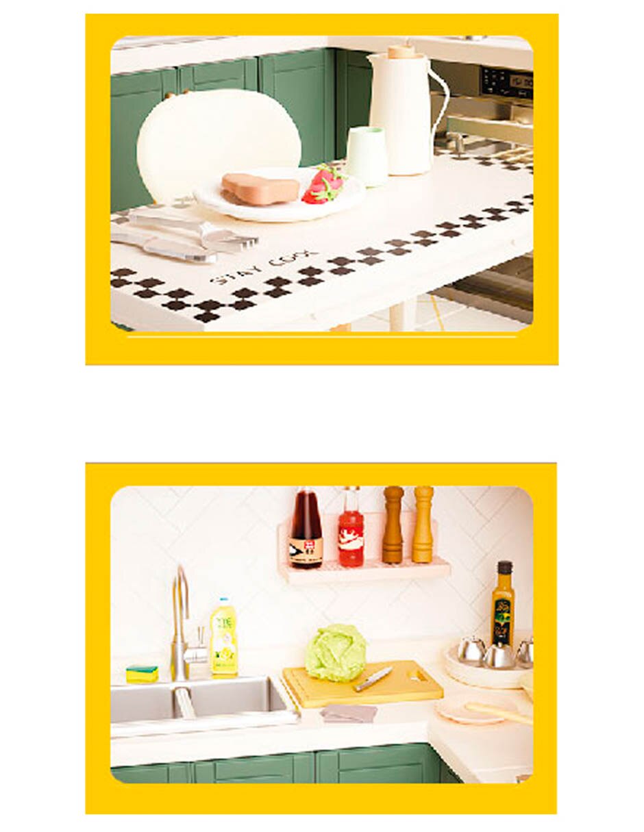 Casa miniatura cocina juego de rol para niños