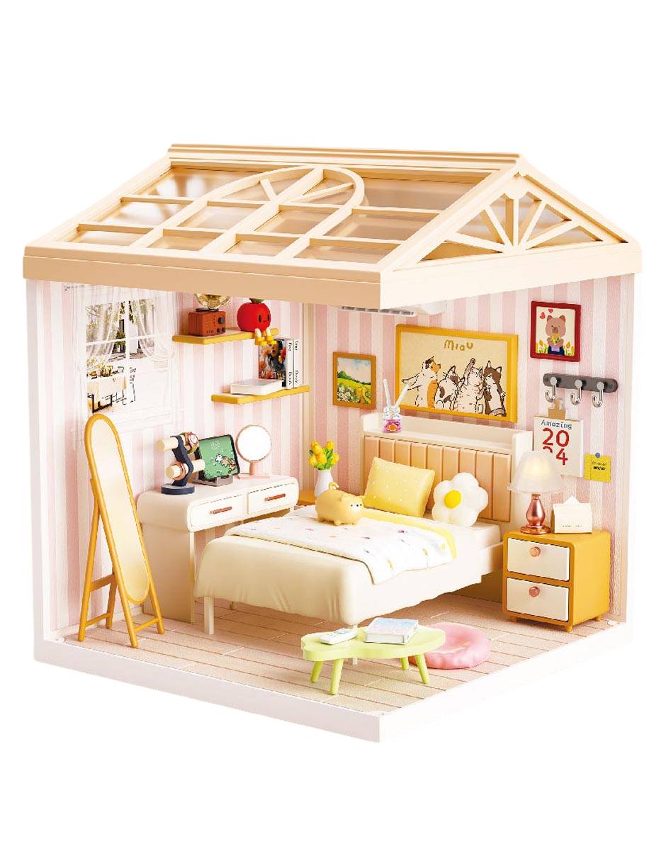Diy Assembling Bedroom Set Toy Town