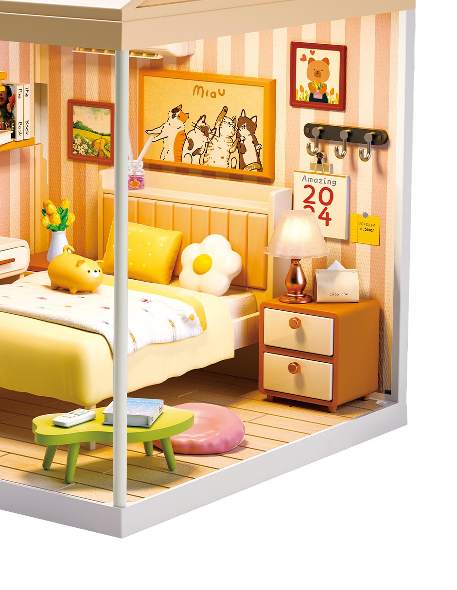 Diy Assembling Bedroom Set Toy Town
