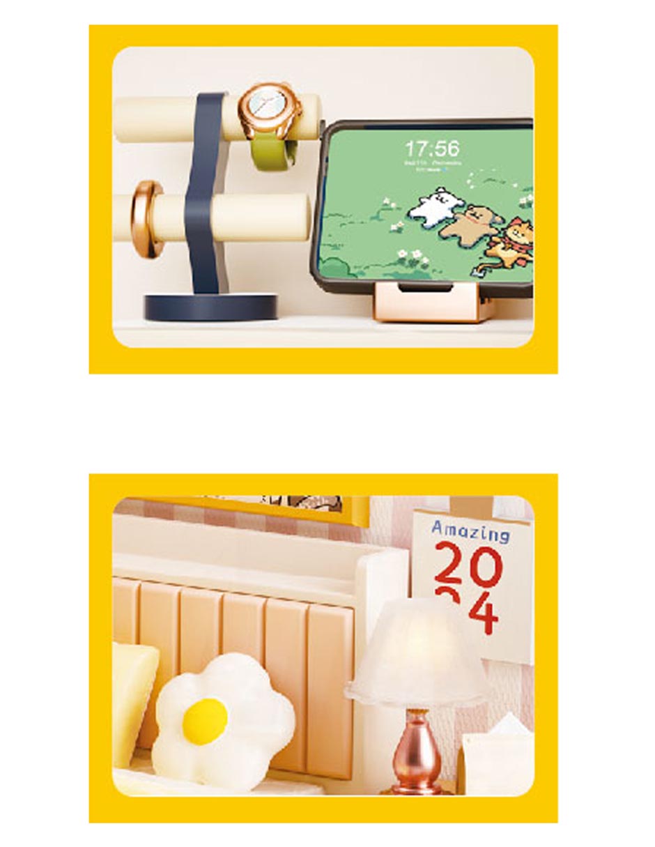 Diy Assembling Bedroom Set Toy Town