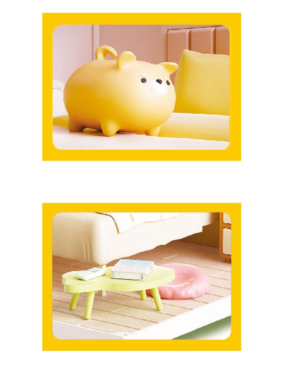 Diy Assembling Bedroom Set Toy Town