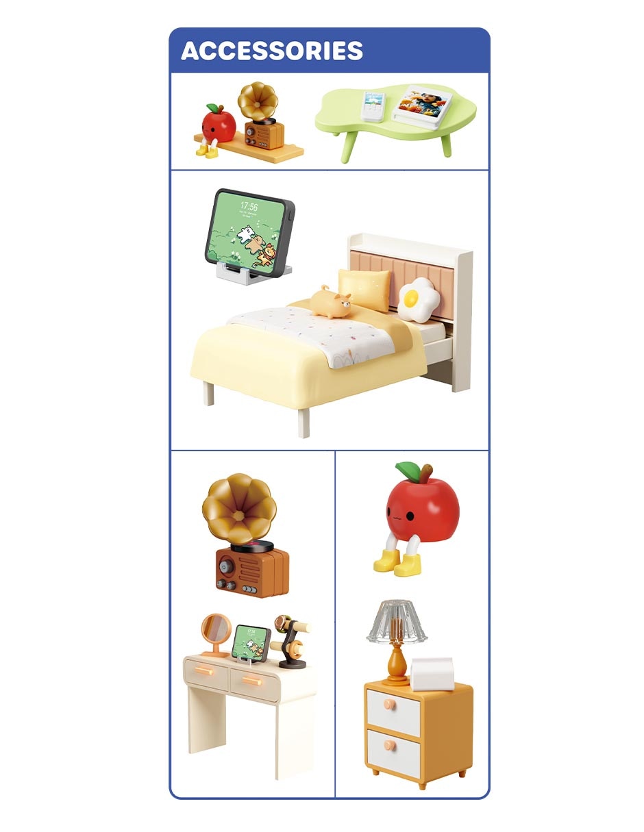 Diy Assembling Bedroom Set
