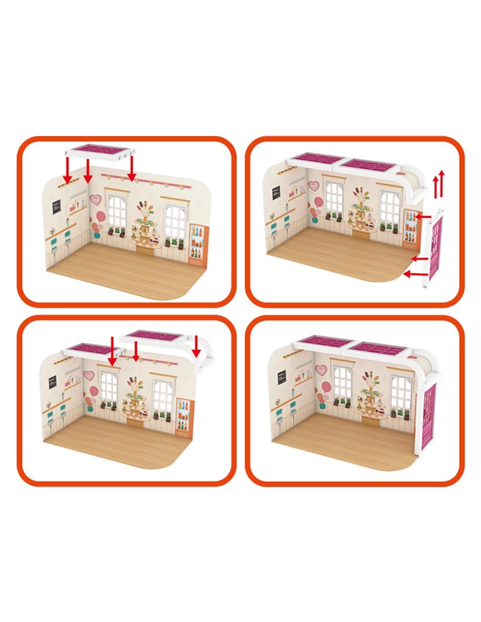 Diy heladeria juego de rol para niños 2