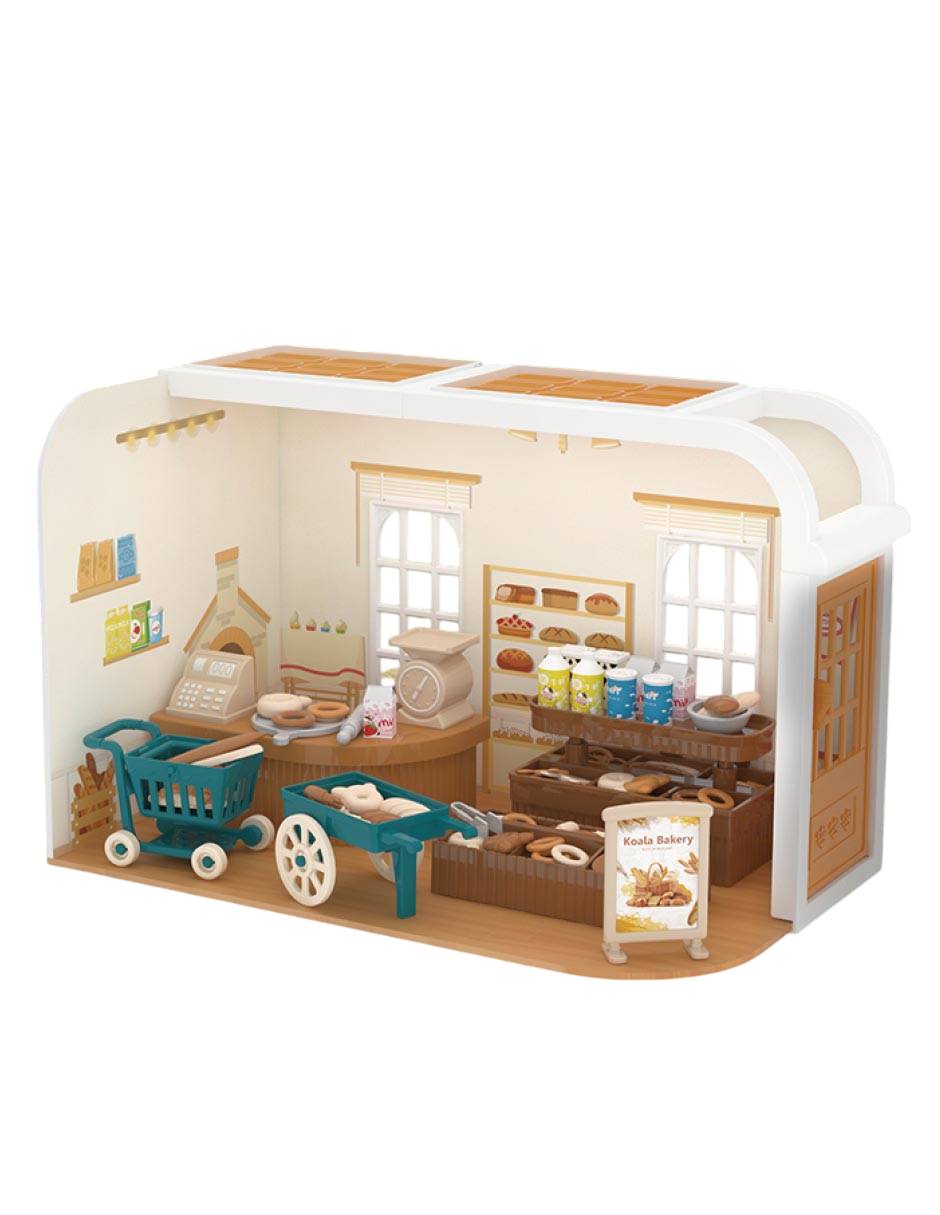 Diy bakery shop juego de rol para niños