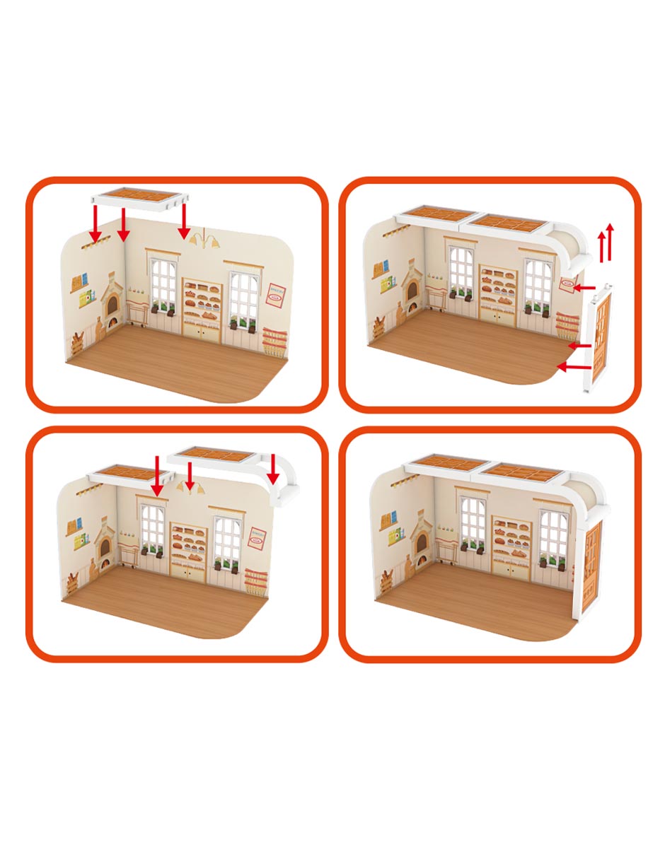 Diy bakery shop juego de rol para niños 2
