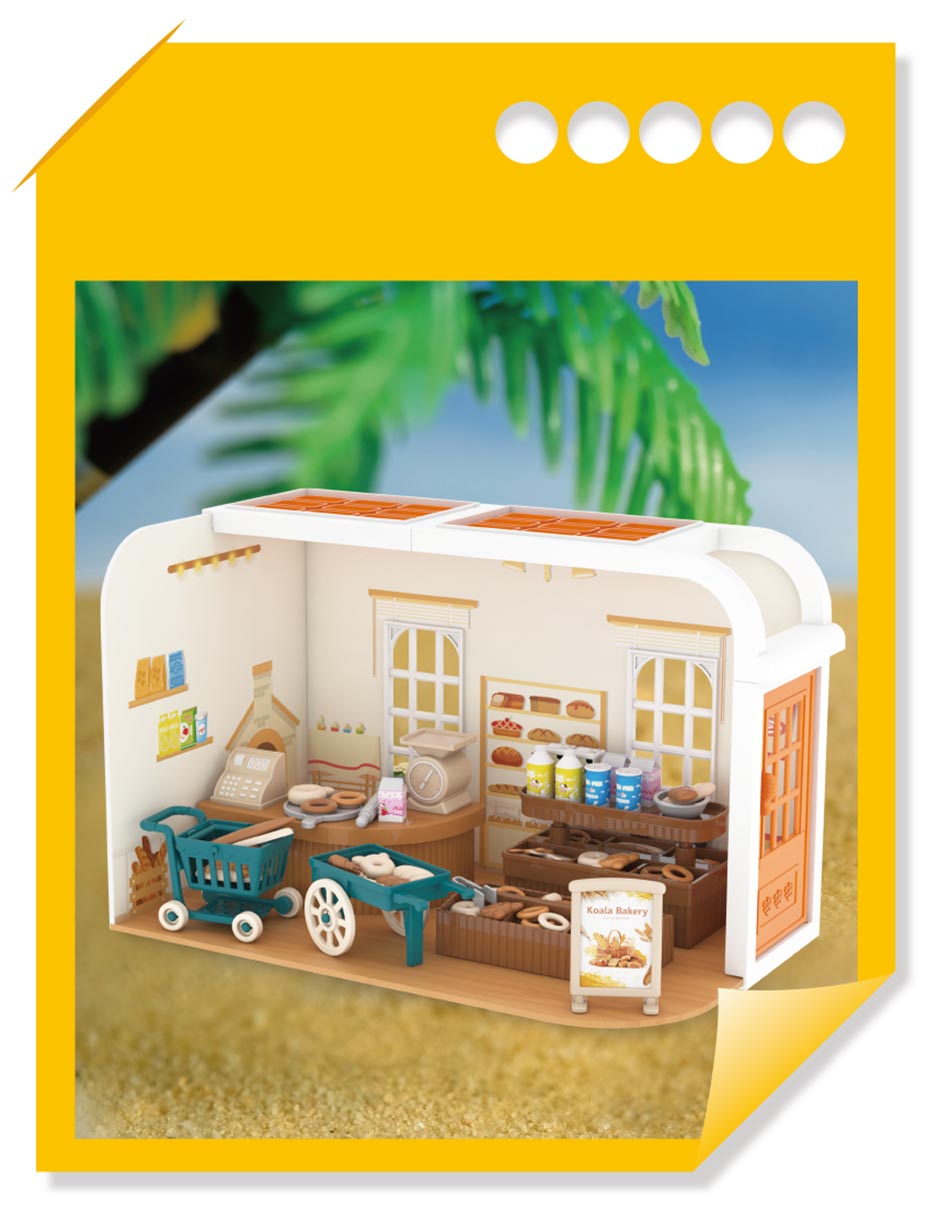 Diy bakery shop juego de rol para niños 3