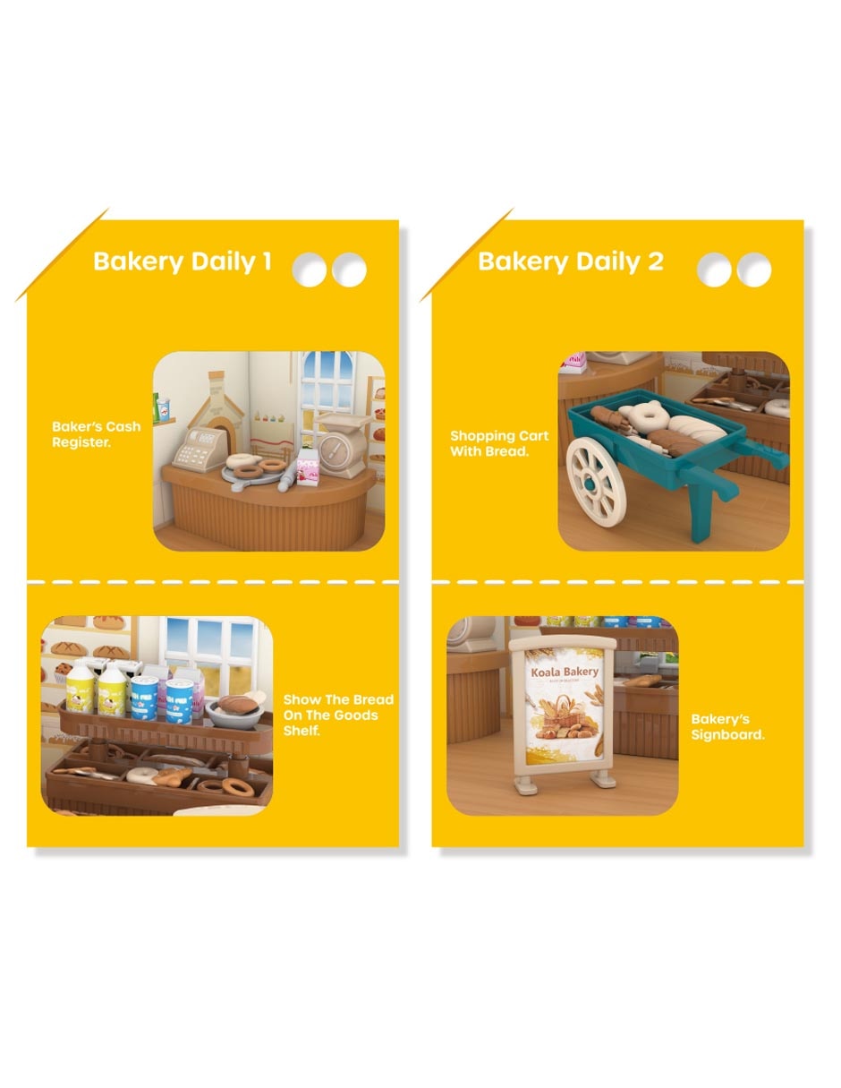 Diy bakery shop juego de rol para niños 5