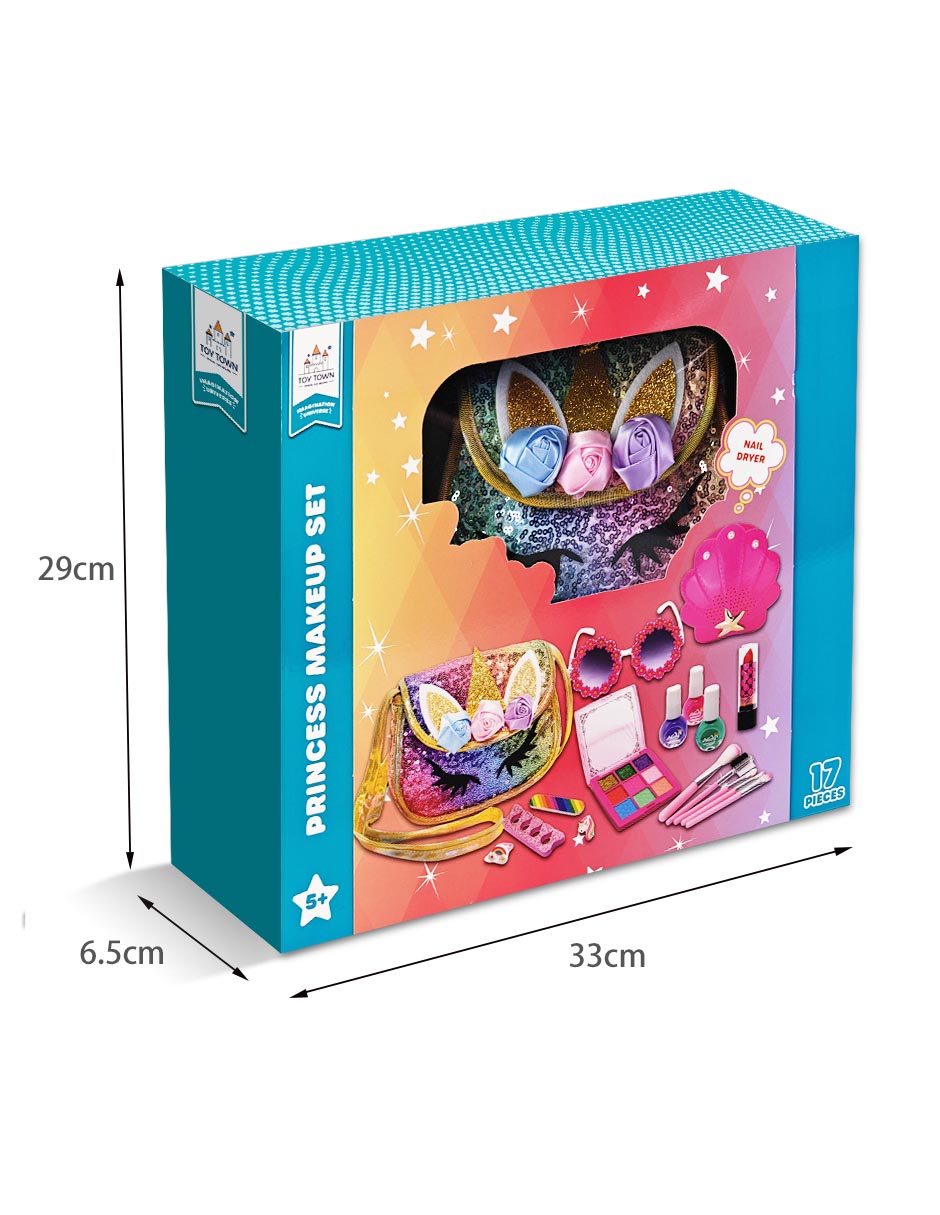 Set belleza Princess Makeup 6
