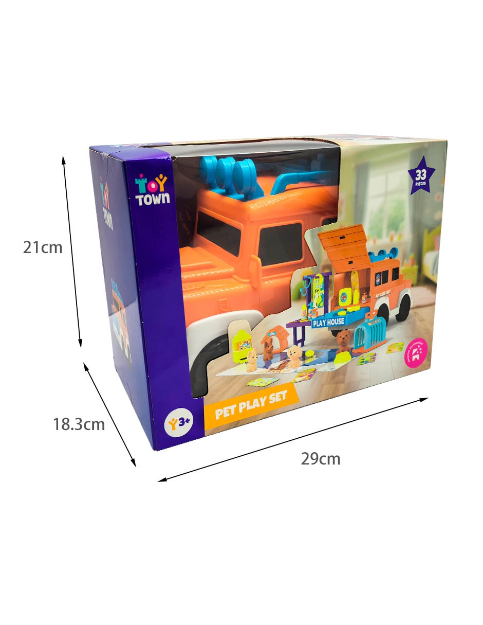 Pet play set 6