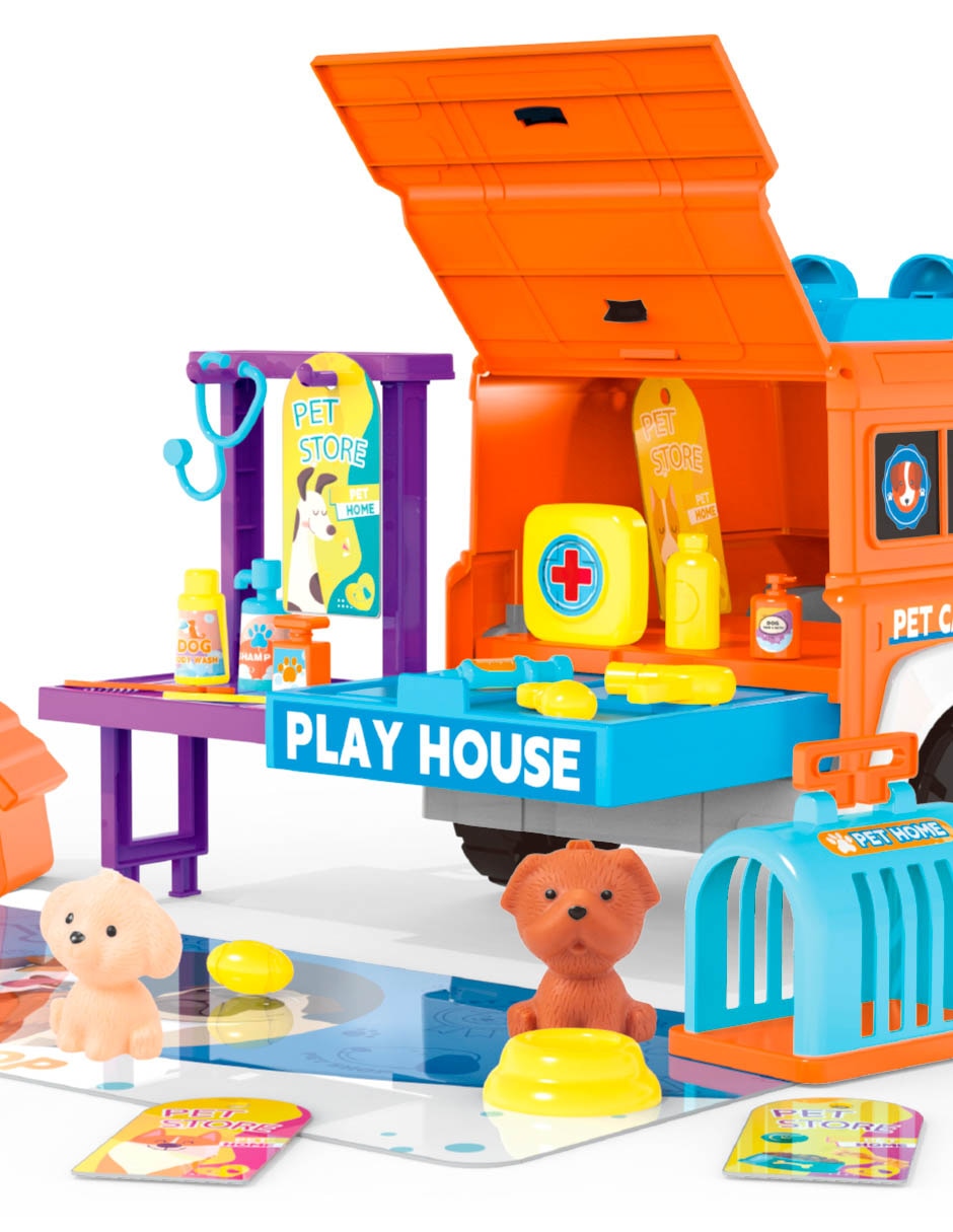 Pet play set 3