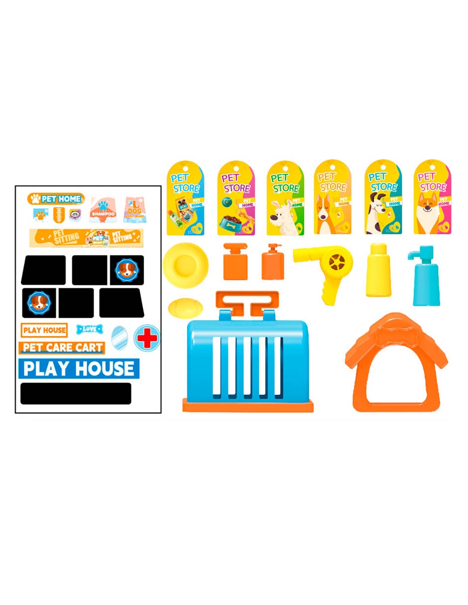 Pet play set 4