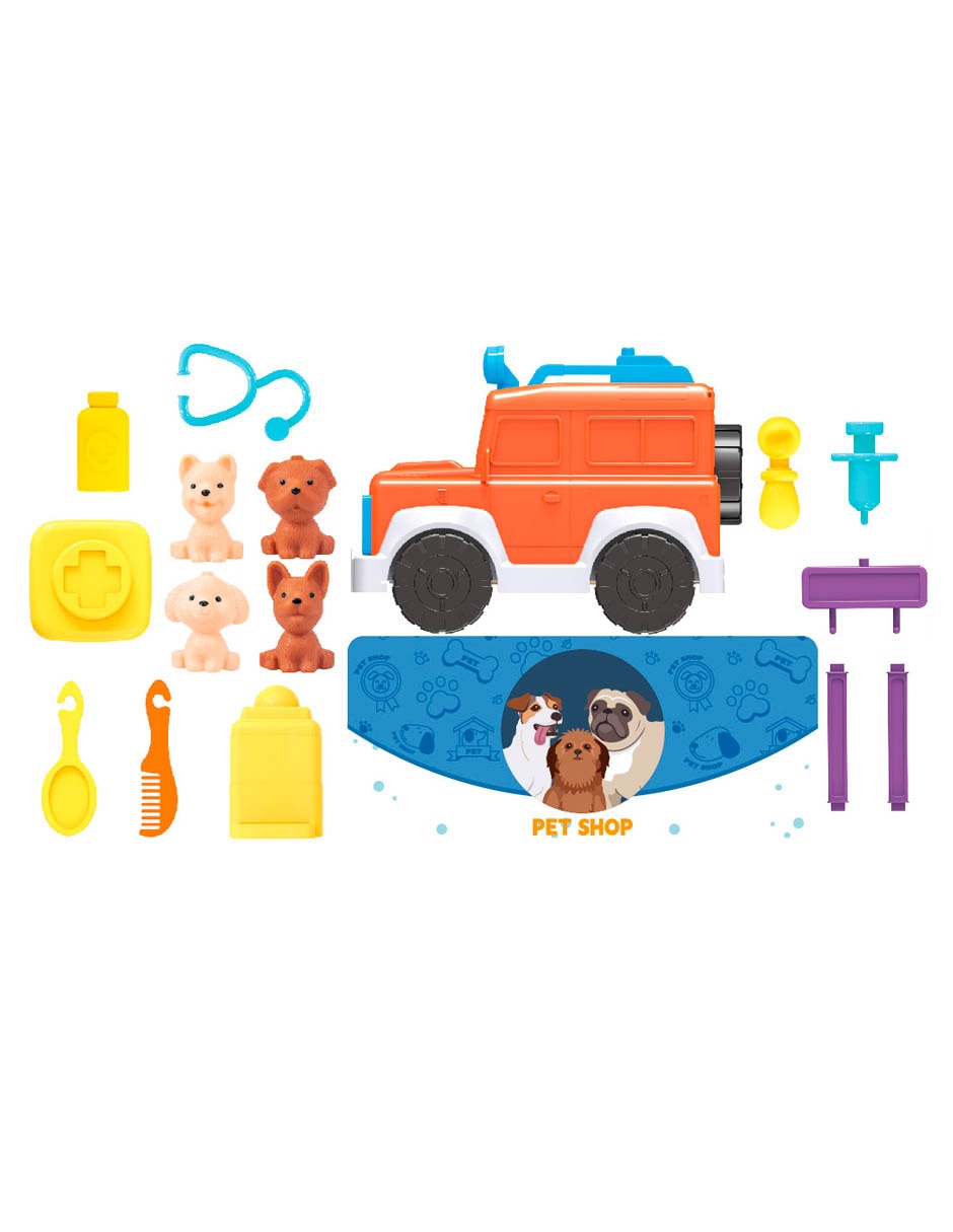 Pet play set 5