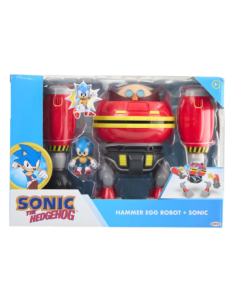Figura de acción Sonic The Hedgehog Con movimiento