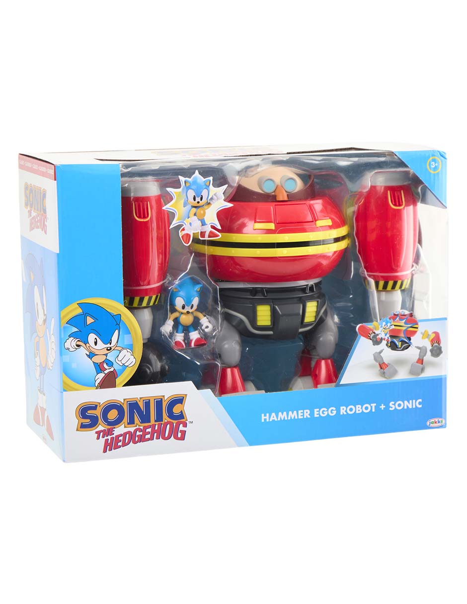 Figura de acción Sonic The Hedgehog Con movimiento 2