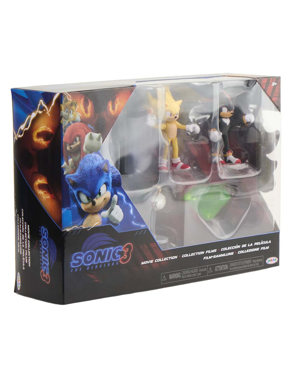 Figura de acción Sonic The Hedgehog 3