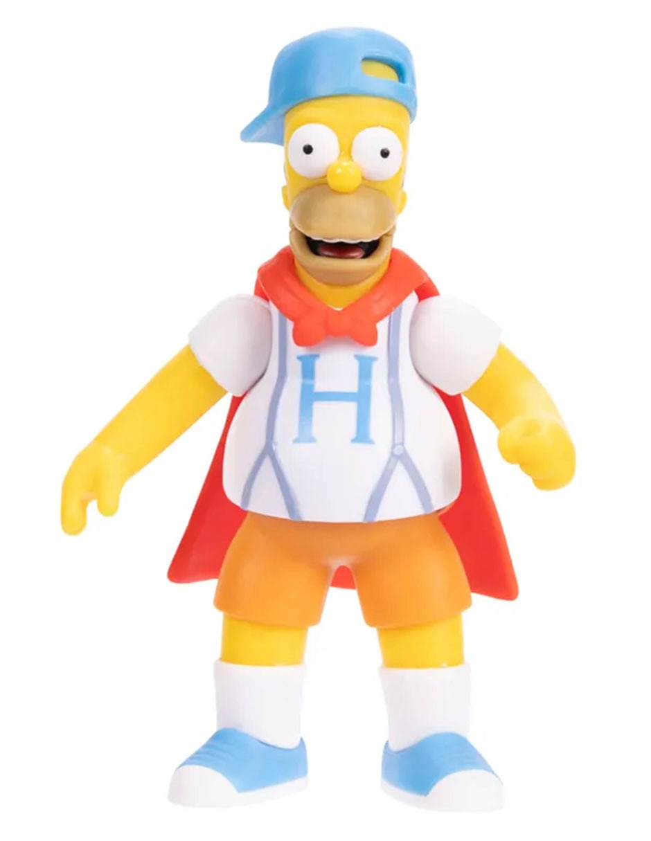 Figura de colección articulada The Simpsons Homero Jakks Pacific